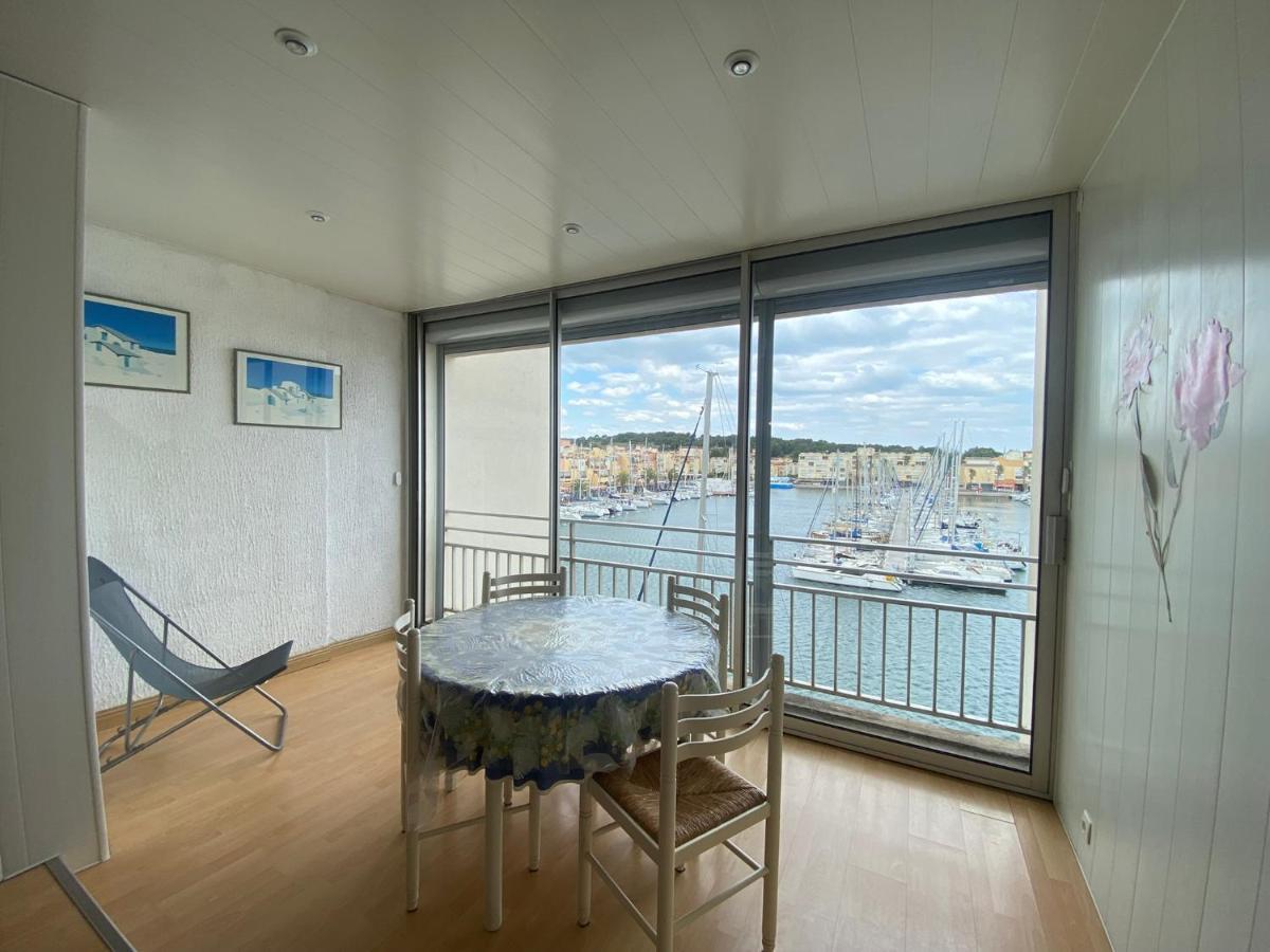 Port Panoramique Apartment Gruissan Ngoại thất bức ảnh